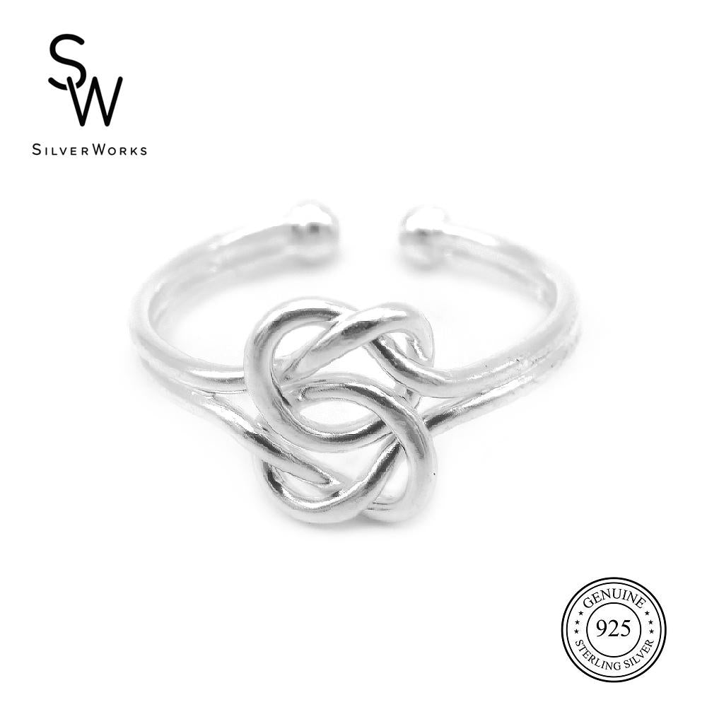 Knot ring store silverworks