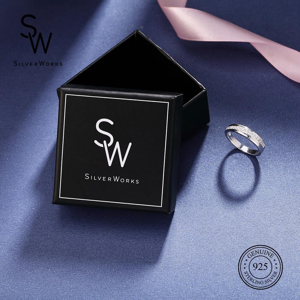 Knot clearance ring silverworks