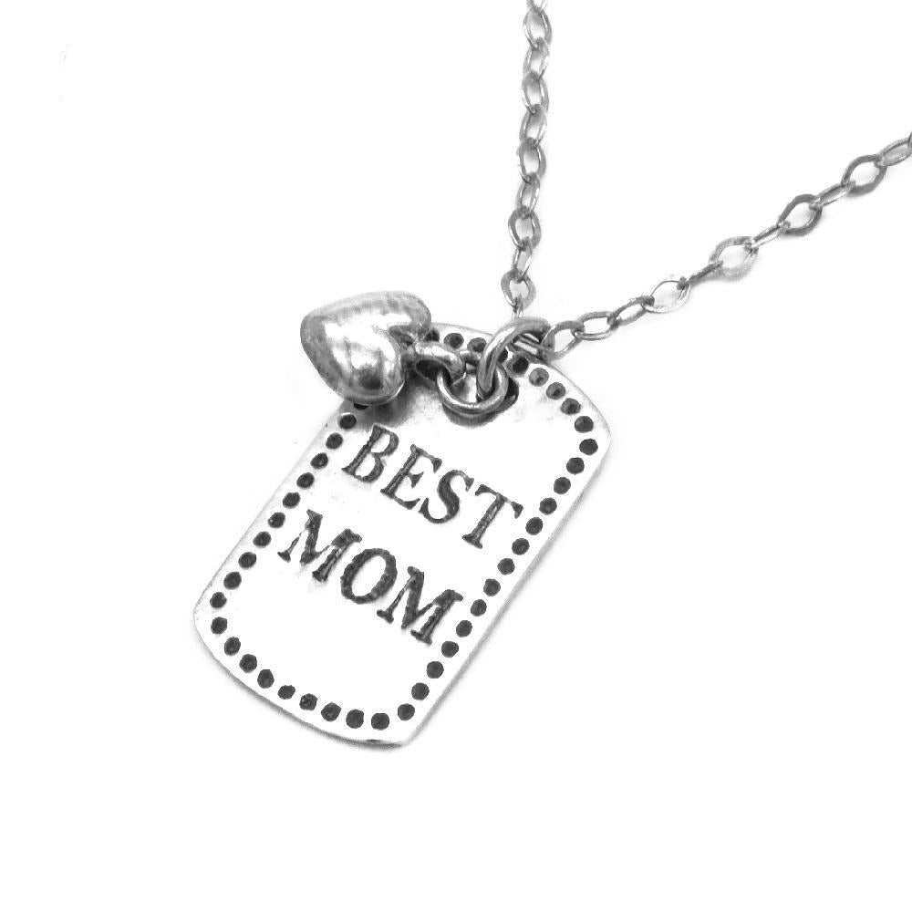 Number one mom on sale pendant