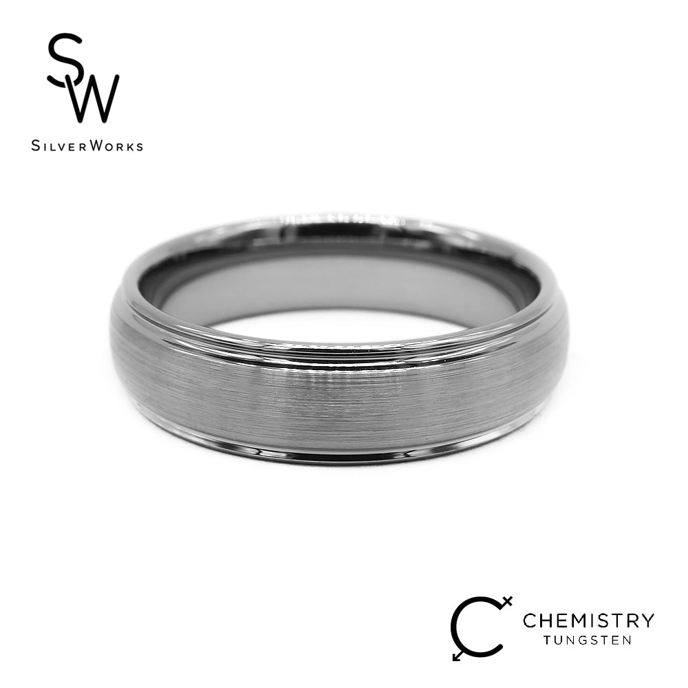 Silverworks chemistry clearance tungsten rings price