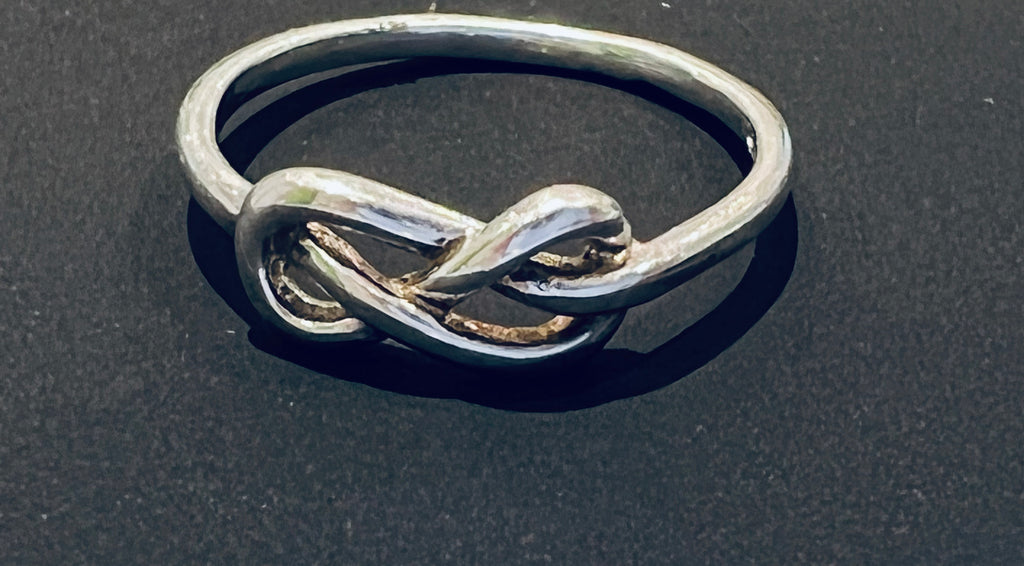 Infinity on sale knot ring