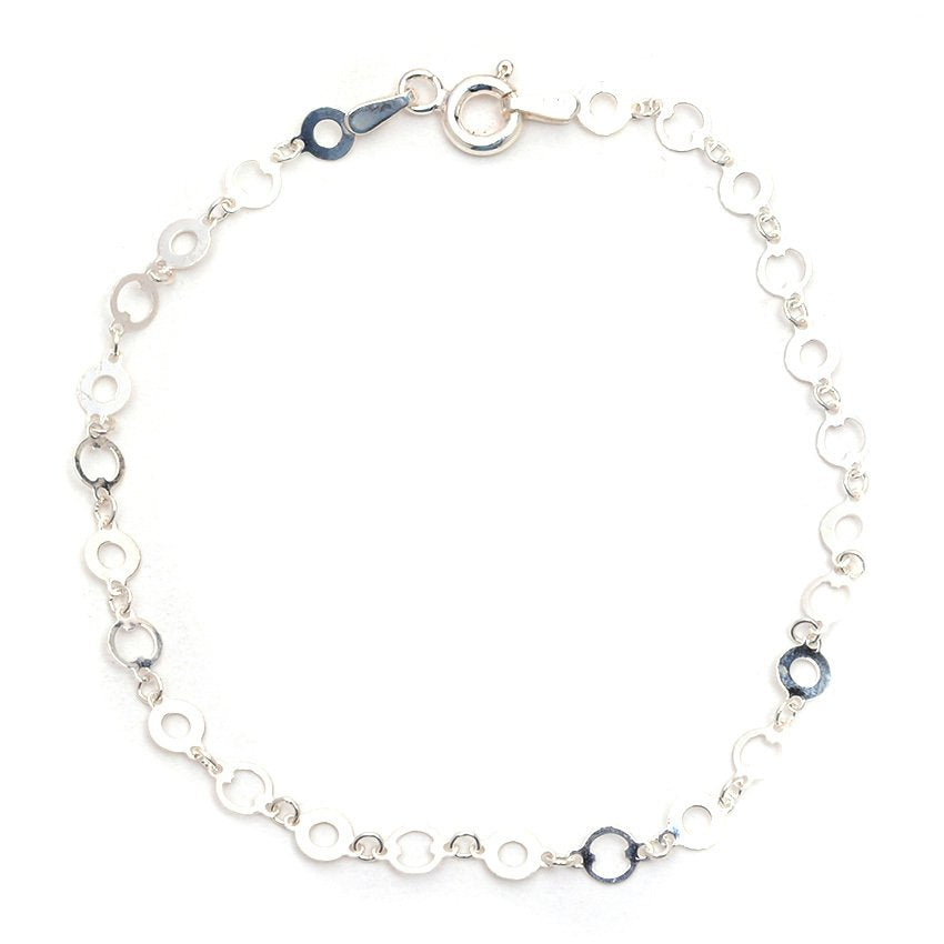 Silverworks anklet online