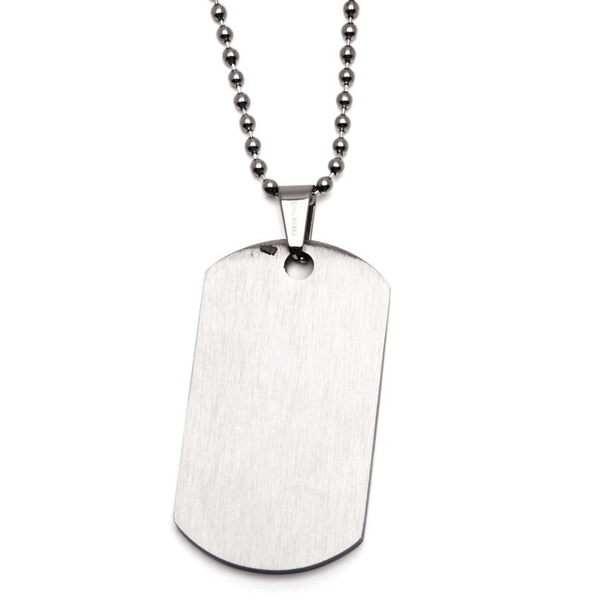 Color-Me™ Dog Tag Necklaces (Pack of 50)