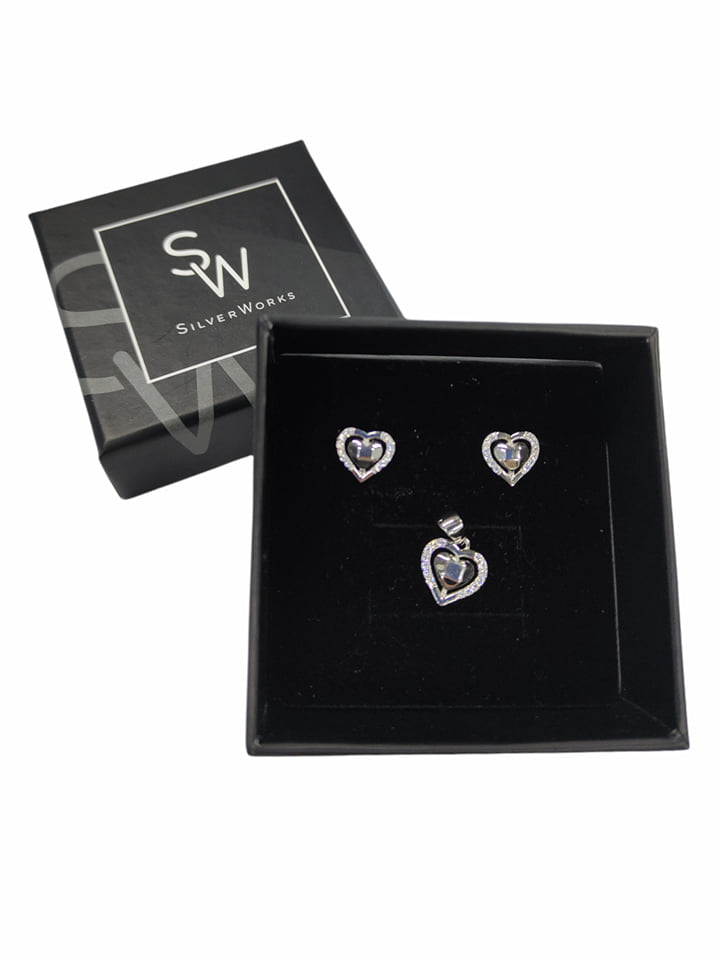 Silverworks earrings store