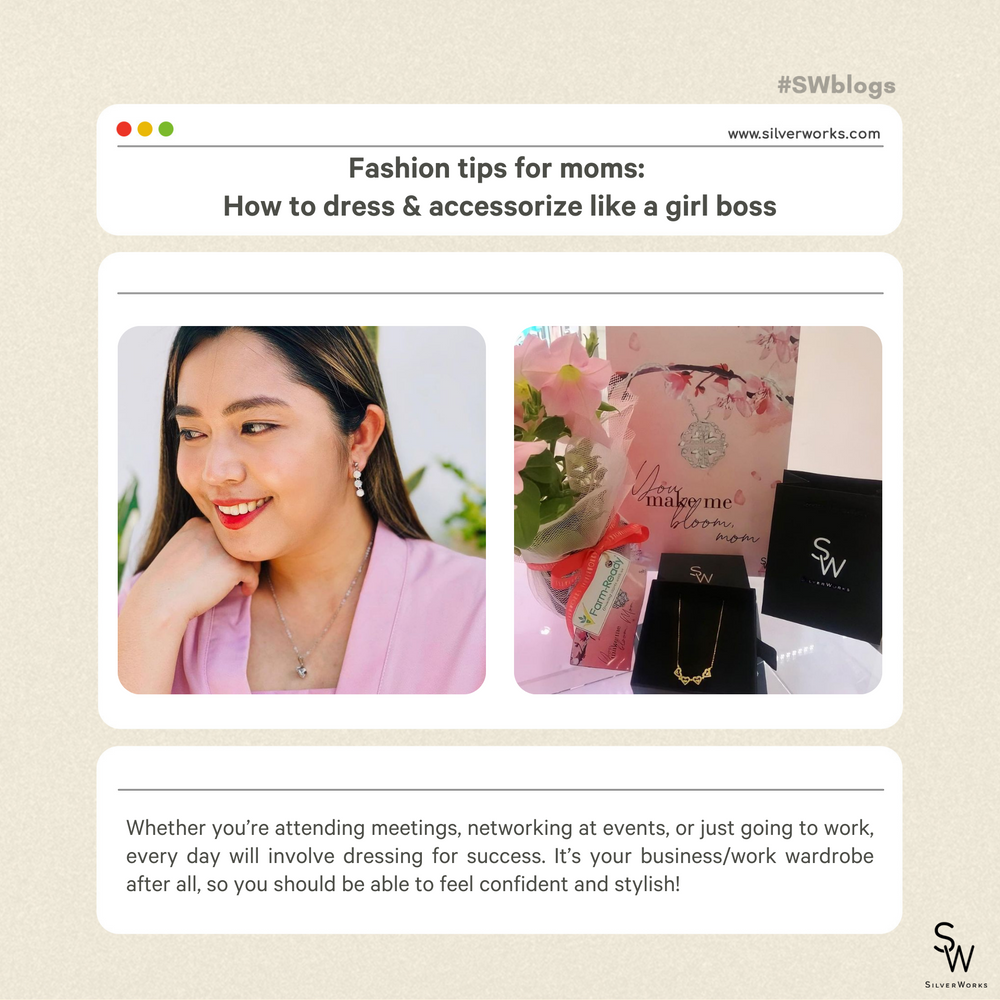 FASHION TIPS FOR MOMS: HOW TO DRESS & ACCESSORIZE LIKE A GIRL BOSS