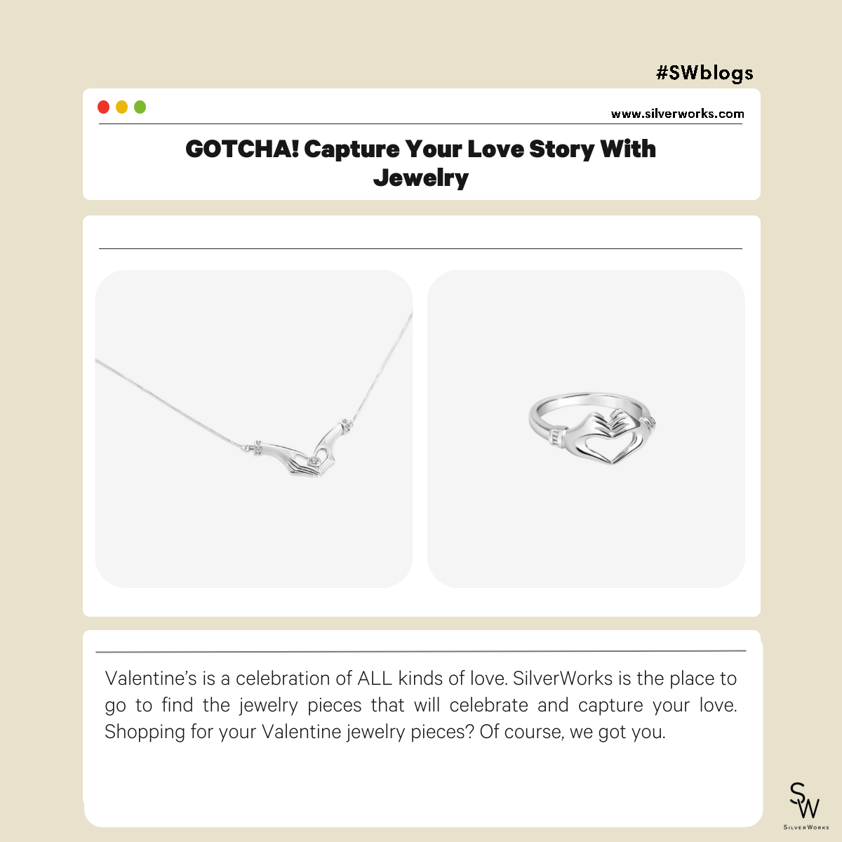 GOTCHA! Capture Your Love Story With Jewelry