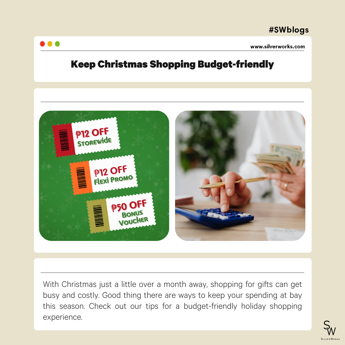 Keep Christmas Shopping Budget-friendly