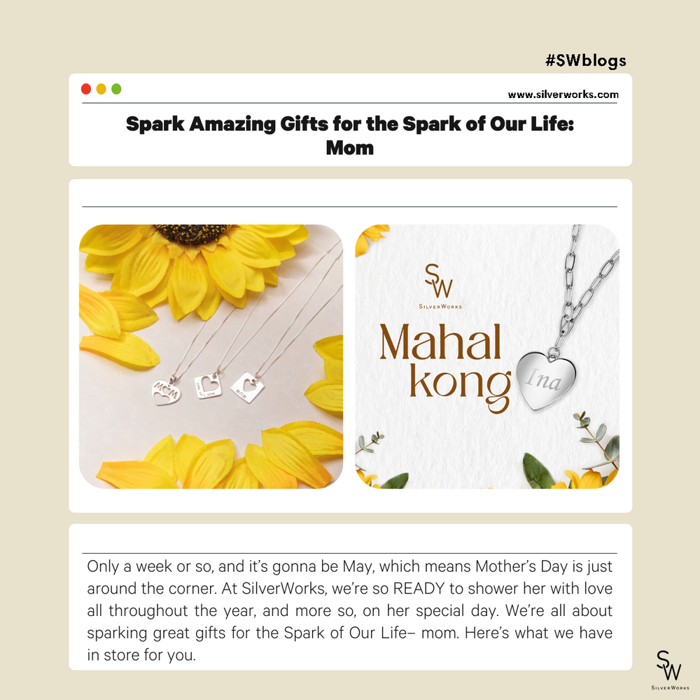 Spark Amazing Gifts for the Spark of Our Life: Mom 