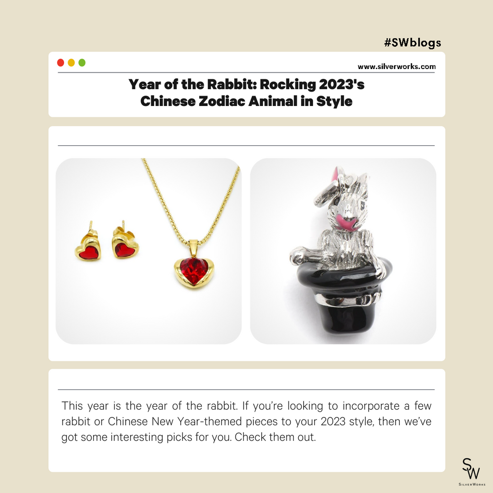 Year of the Rabbit: Rocking 2023's Chinese Zodiac Animal in Style