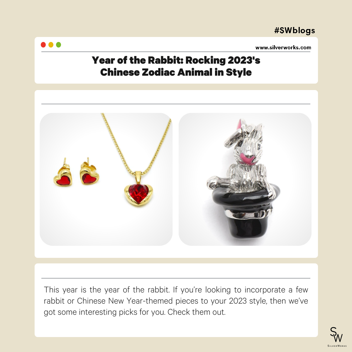 Year of the Rabbit: Rocking 2023's Chinese Zodiac Animal in Style