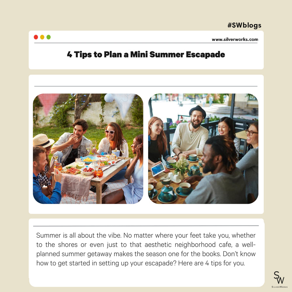 4 Tips to Plan a Mini Summer Escapade