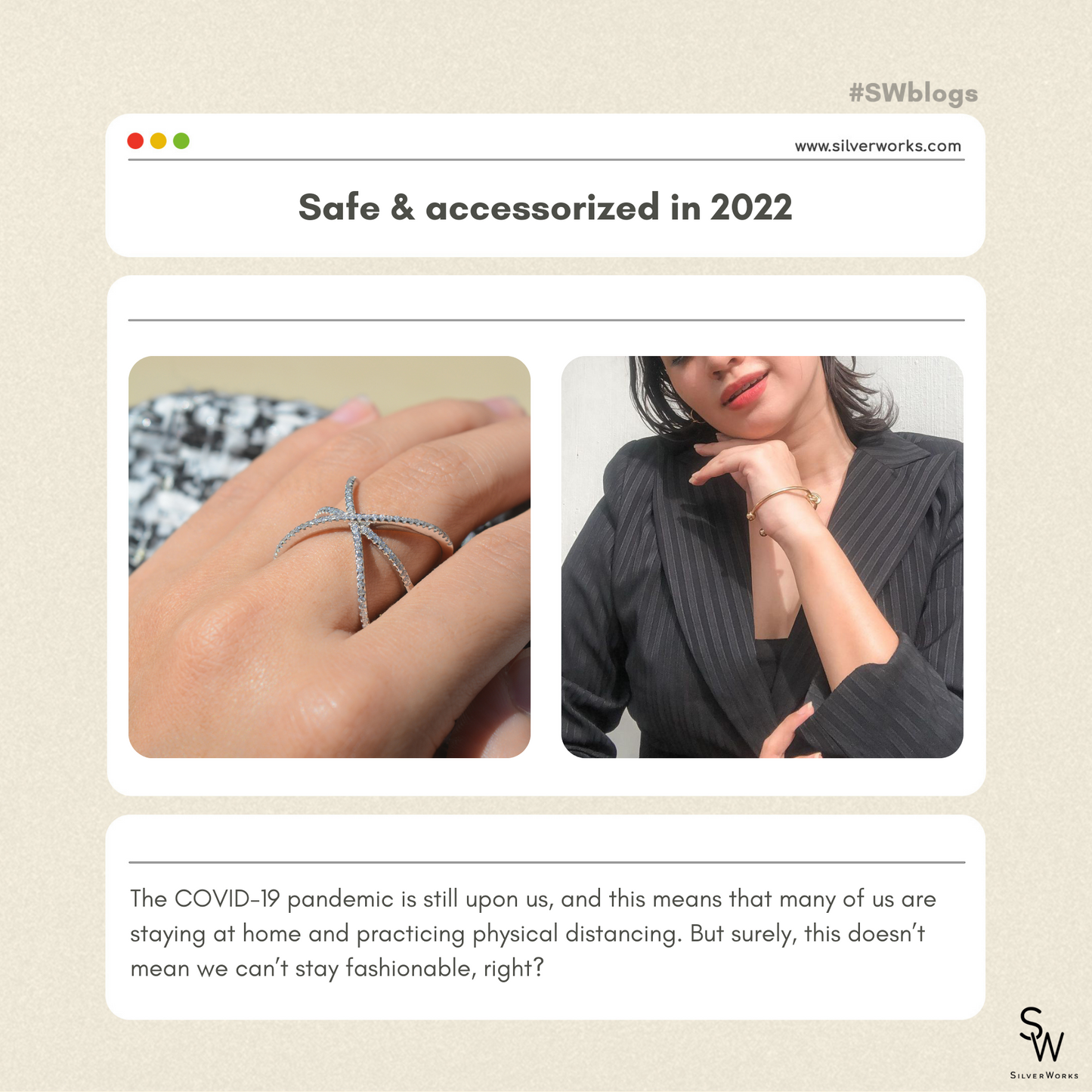 SAFE & ACCESSORIZED IN 2022