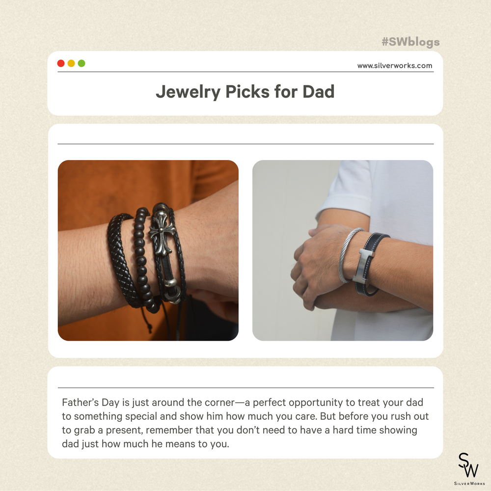 JEWELRY PICKS FOR DAD