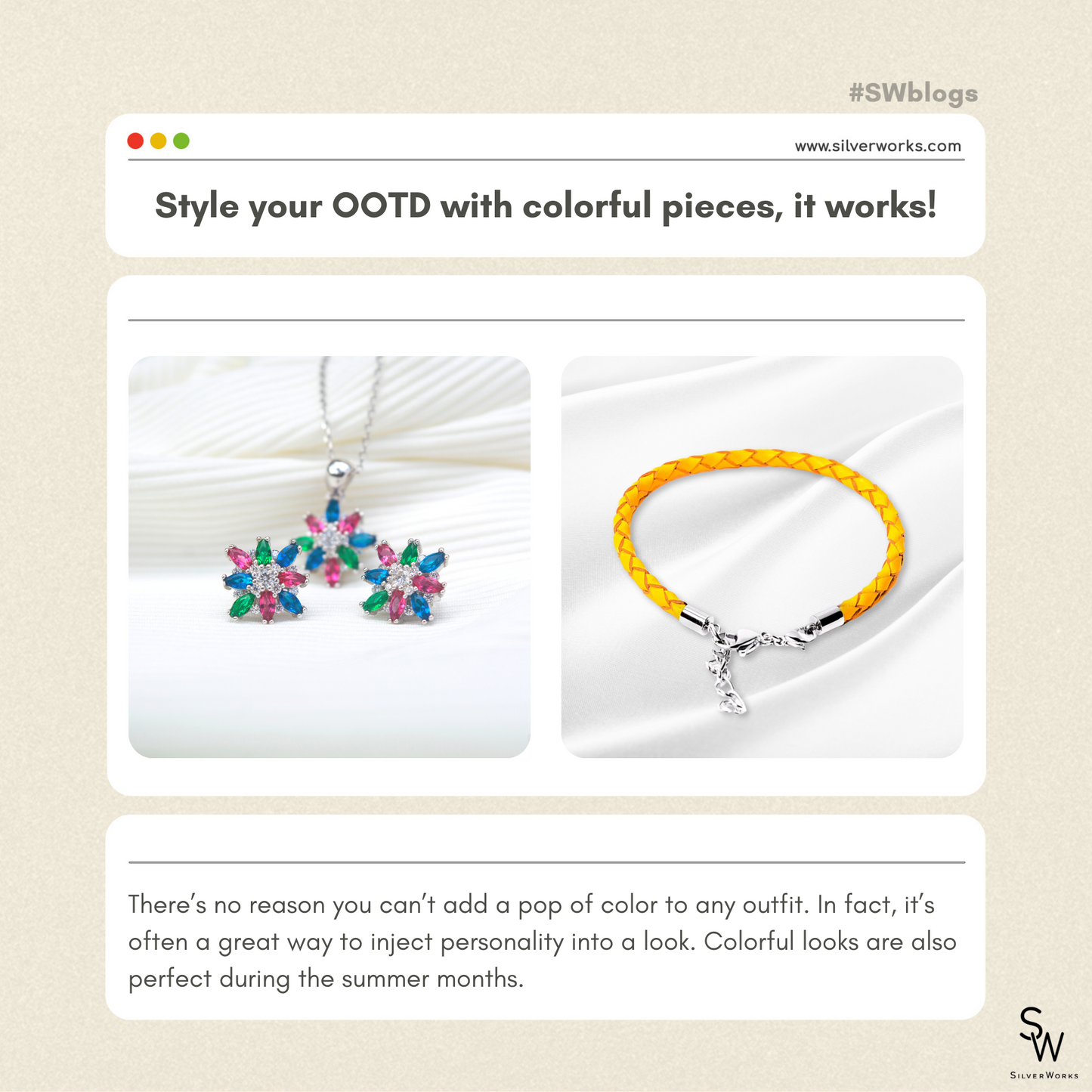 A POP OF COLOR WORKS: Styling Your OOTD With Colorful Pieces