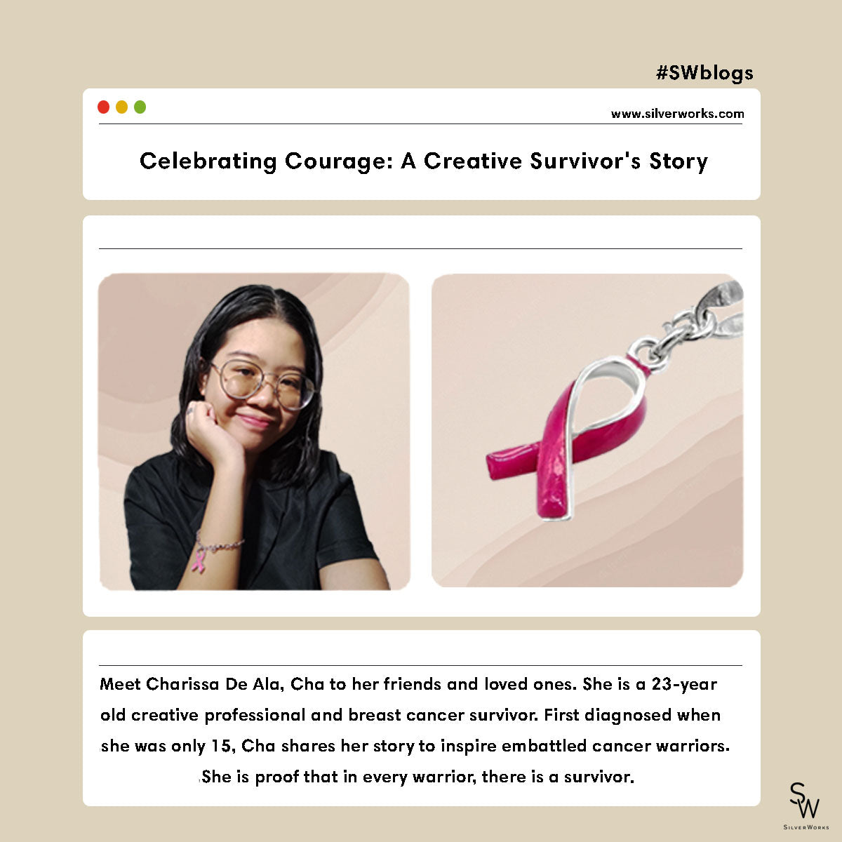 Celebrating Courage: A Creative Survivor's Story