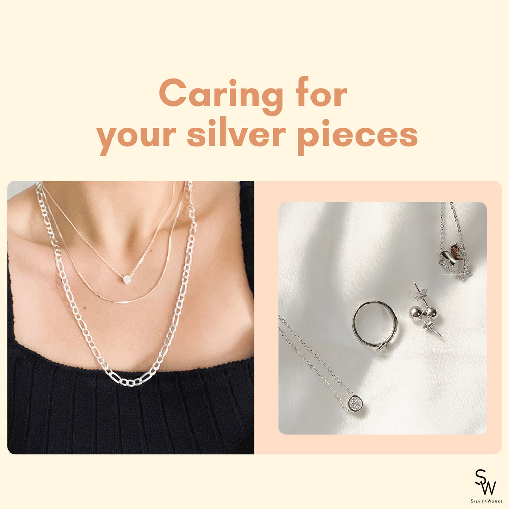 Keeping your Silver Pieces Sparkly and Sturdy!