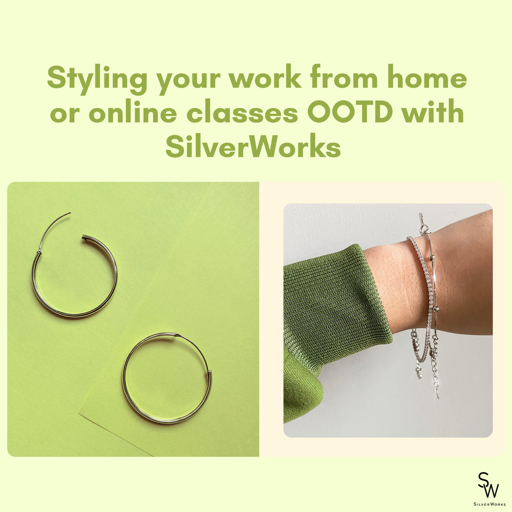 Styling your Online Classes and Work from Home OOTDS with SilverWorks