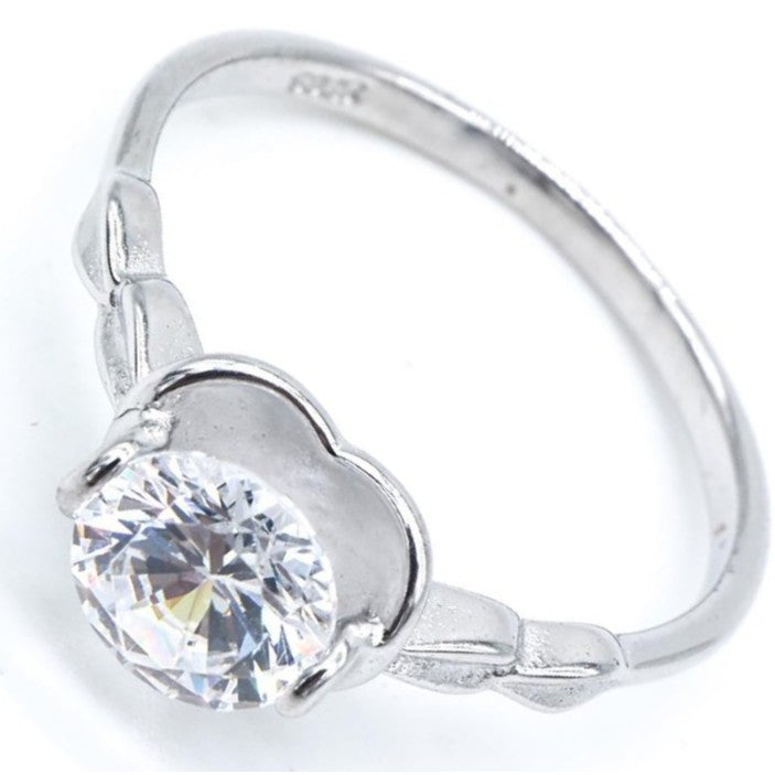 
                      
                        Silverworks R6349 Heart Nature Lover Engagement Ring
                      
                    