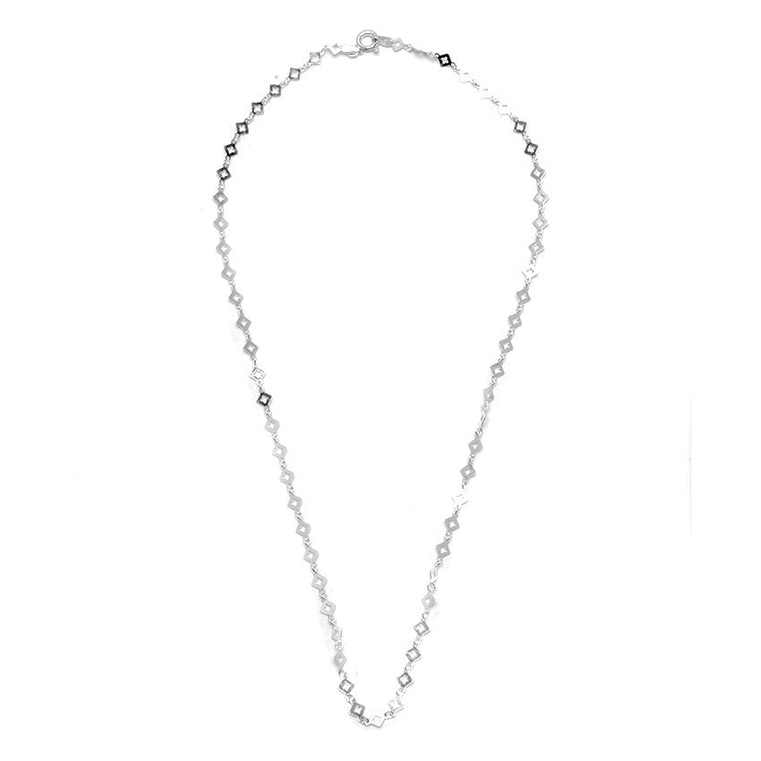 Silverworks N3105 Diamond Necklace - Fashion Accessory for Women