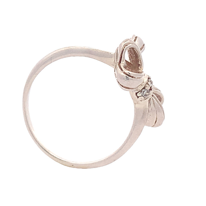 
                      
                        Lila Ribbon 925 Sterling Silver Ring
                      
                    