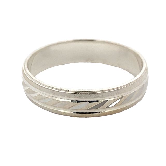 
                      
                        Dakota 925 Sterling Silver Wedding Band Ring
                      
                    