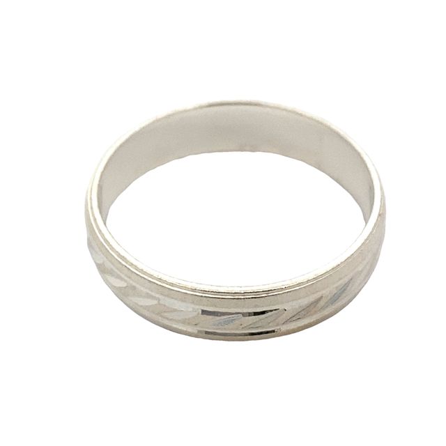 
                      
                        Dakota 925 Sterling Silver Wedding Band Ring
                      
                    