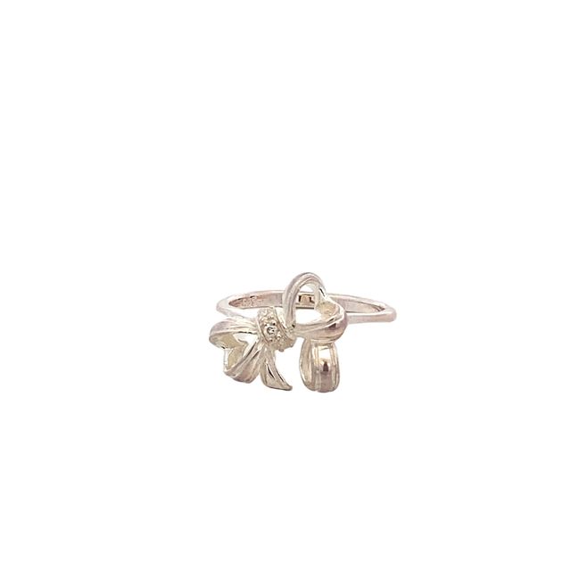 
                      
                        Lila Ribbon 925 Sterling Silver Ring
                      
                    