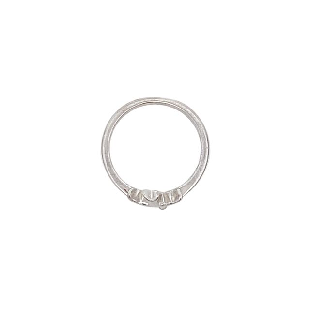 
                      
                        Barry Bird 925 Sterling Silver Promise Ring
                      
                    