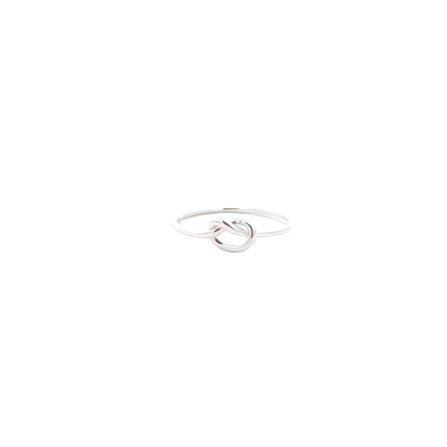 Lavinia Knot 925 Sterling Silver Promise Ring