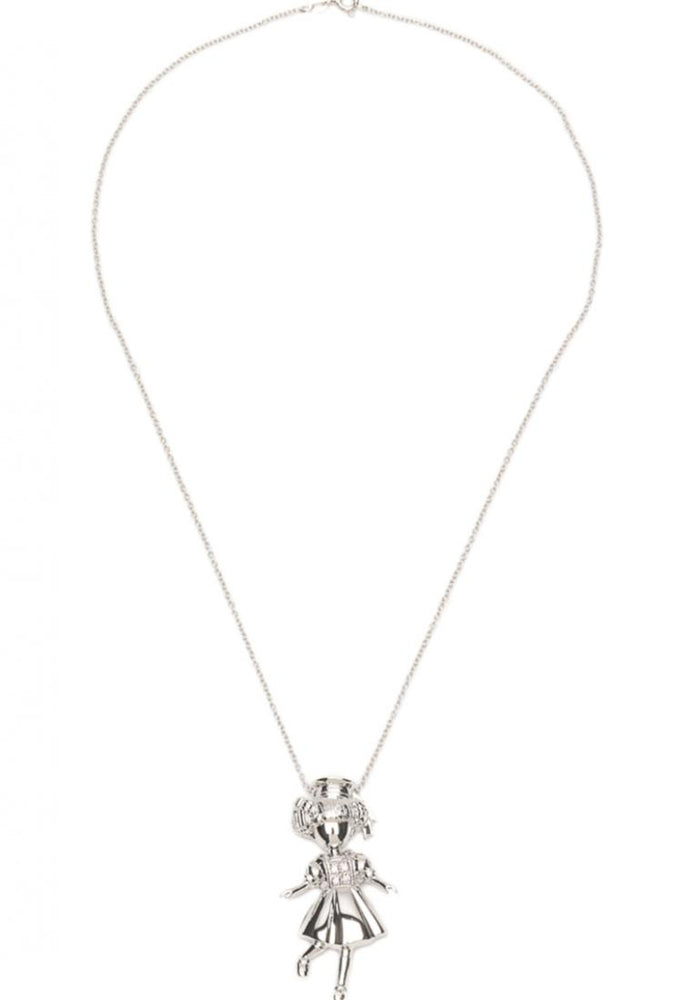 
                      
                        Hang On Sloopy Silver Necklace
                      
                    