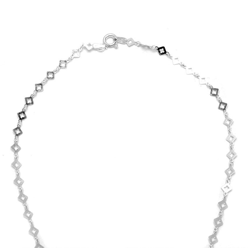 
                      
                        Silverworks N3105 Diamond Necklace - Fashion Accessory for Women
                      
                    