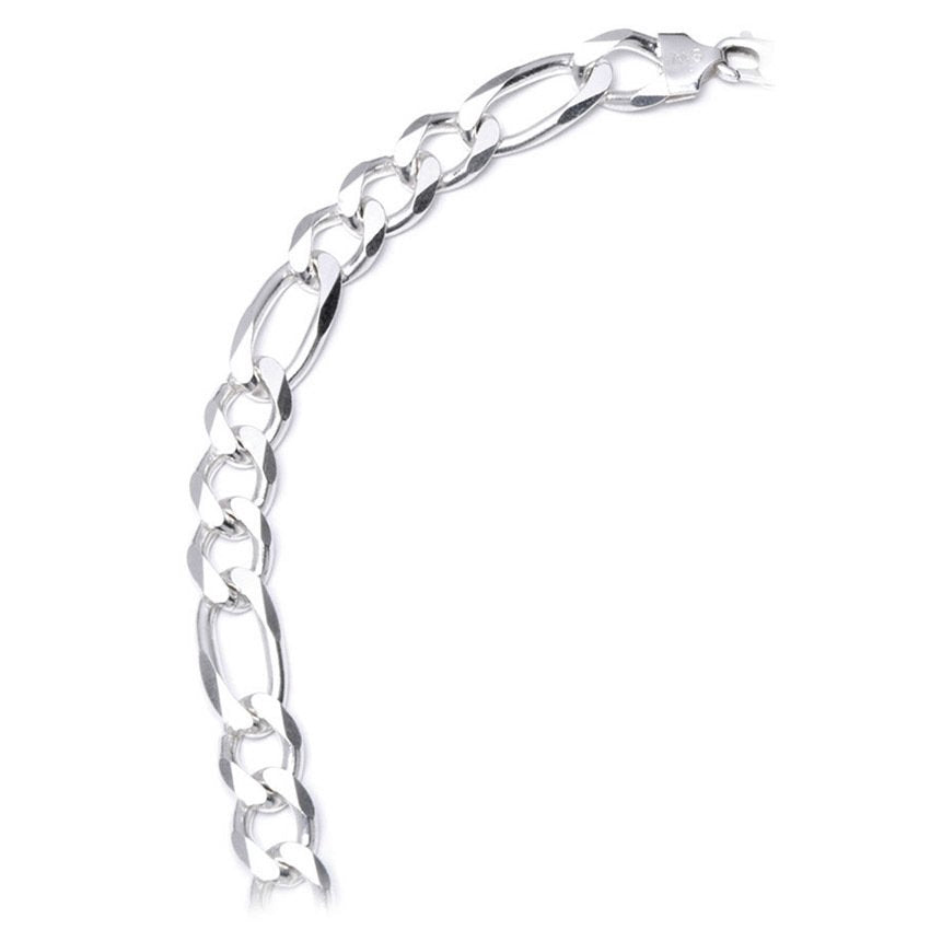
                      
                        Silverworks N2130 Thick Flat Figarro Necklace 92.5
                      
                    
