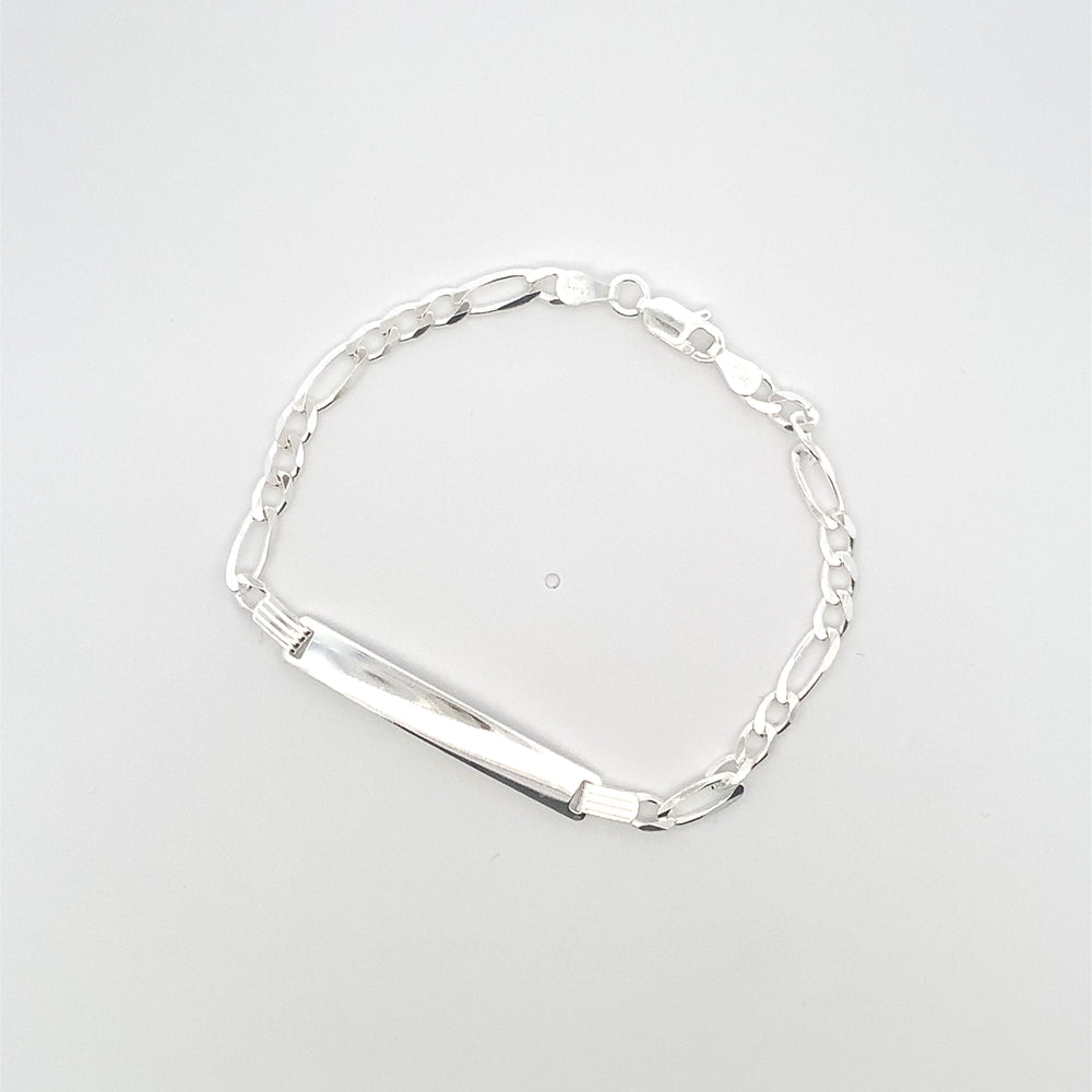 B5362FIGARO LIGHT ID BRACELET 7