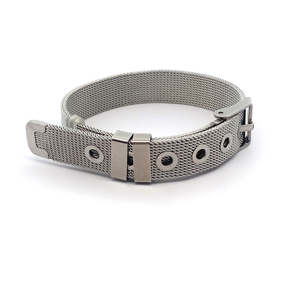 
                      
                        Slide Strap Bracelet 925 Sterling Silver | SilverWorks
                      
                    