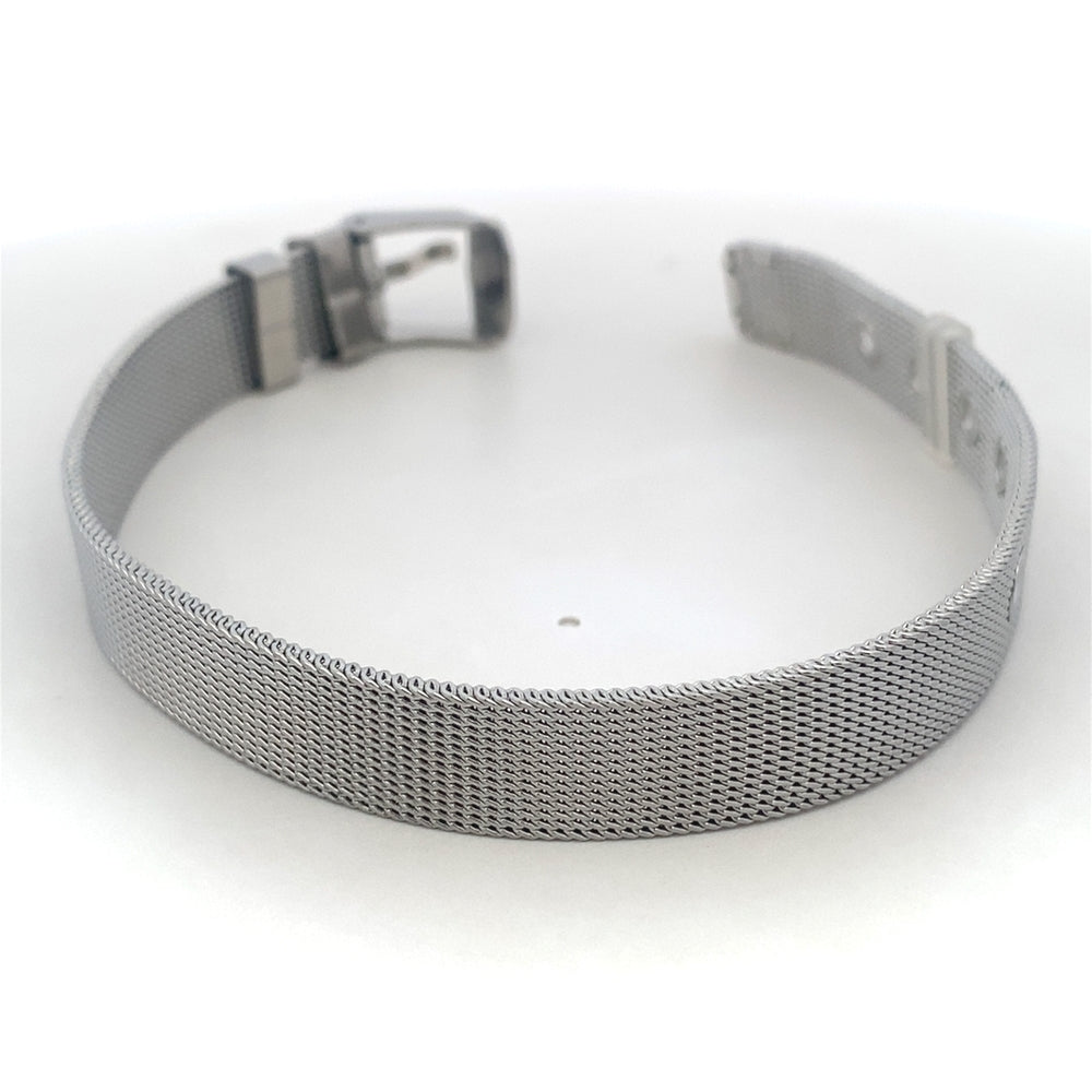 Slide Strap Bracelet 925 Sterling Silver | SilverWorks