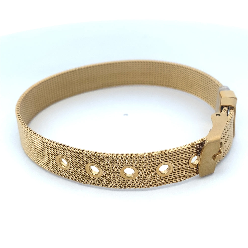 
                      
                        B5428 8.5IN BRACELET SLIDE STRAP GOLD COLOR 13.9G
                      
                    