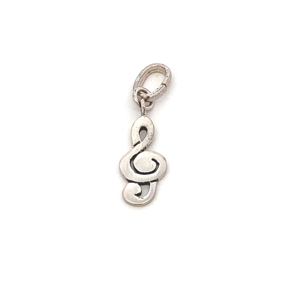 G Clef Pendant