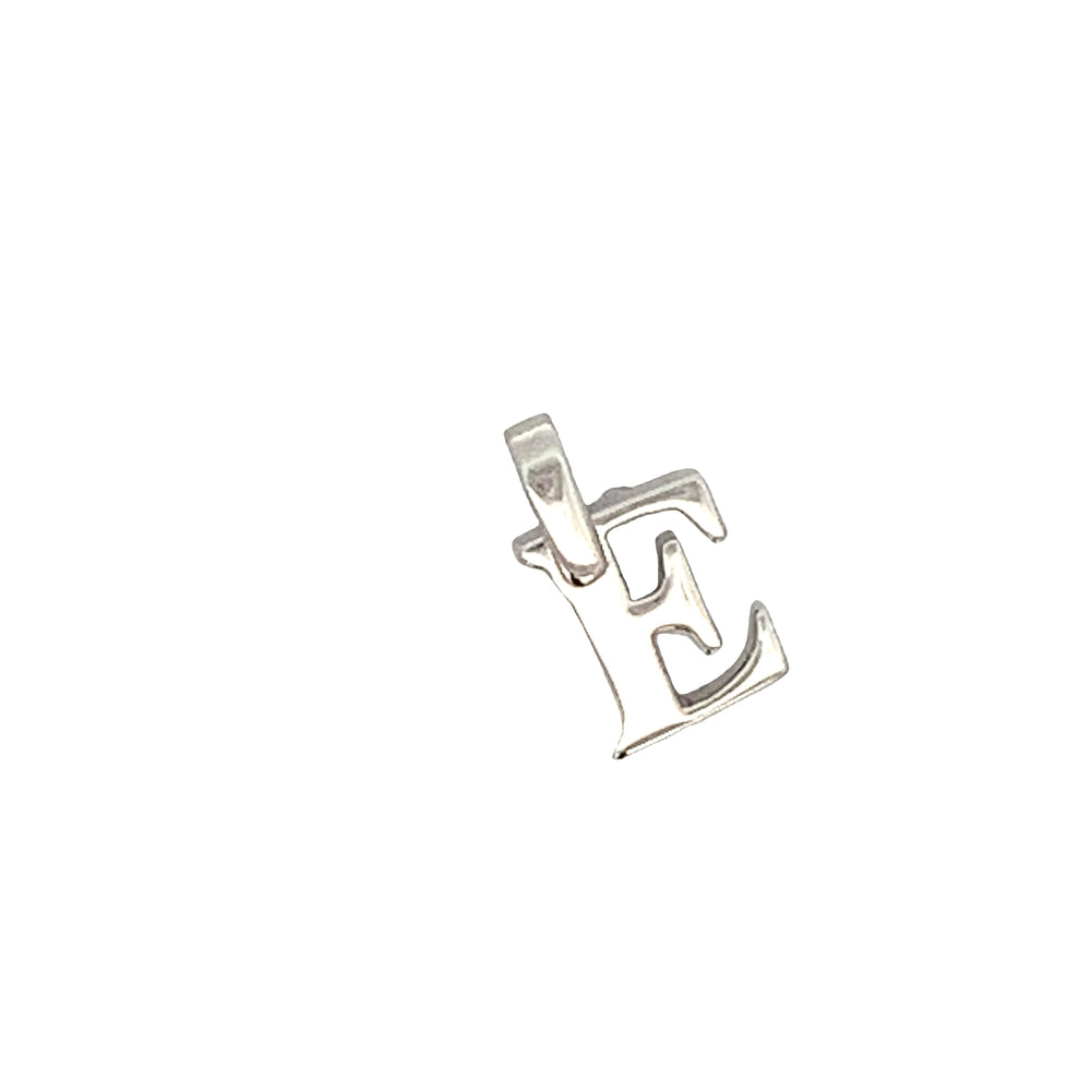 
                      
                        Aura Silver Alphabet Pendant
                      
                    