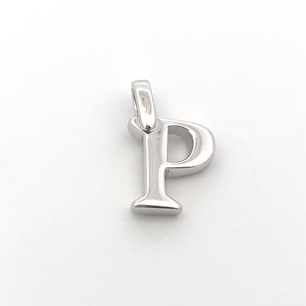 
                      
                        Aura Silver Alphabet Pendant
                      
                    