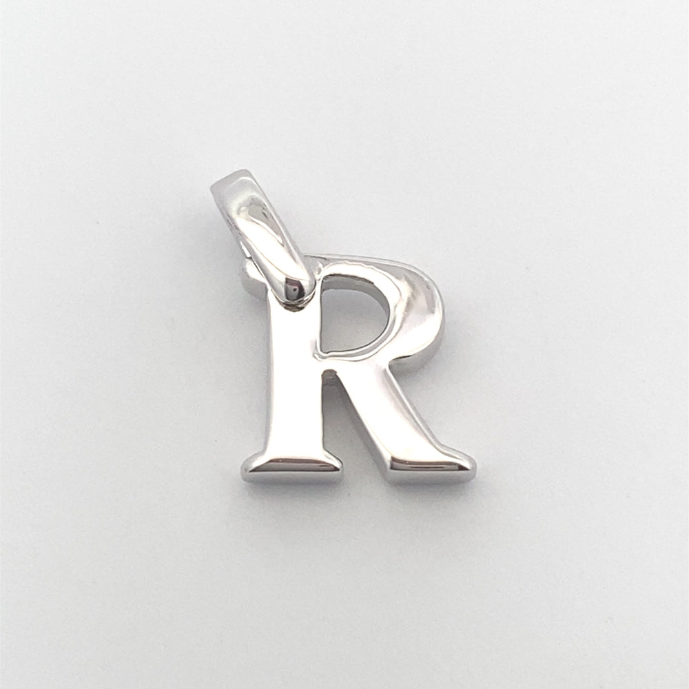 
                      
                        Aura Silver Alphabet Pendant
                      
                    