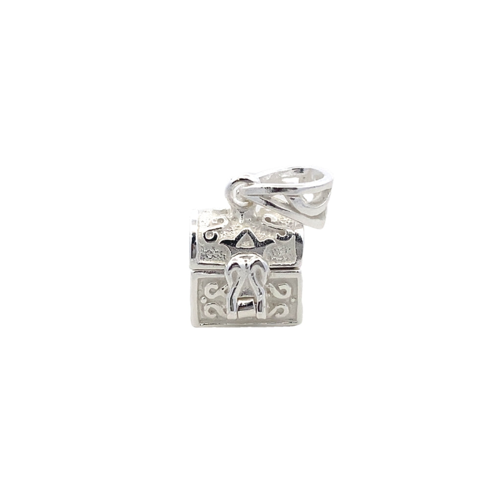 C5096 TREASURE CREMATION PENDANT W EMBOSSED PATTERN