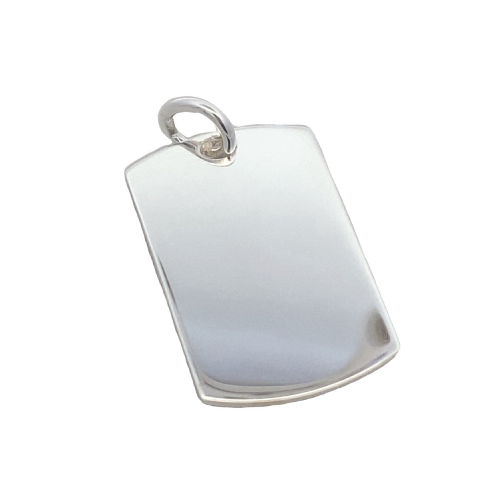 PLAIN DOGTAG PENDANT