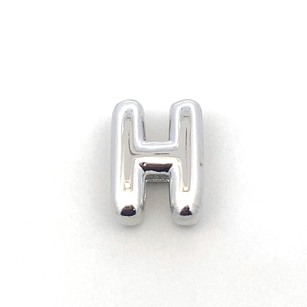 C5165 PLAIN   LETTER H 1.9G