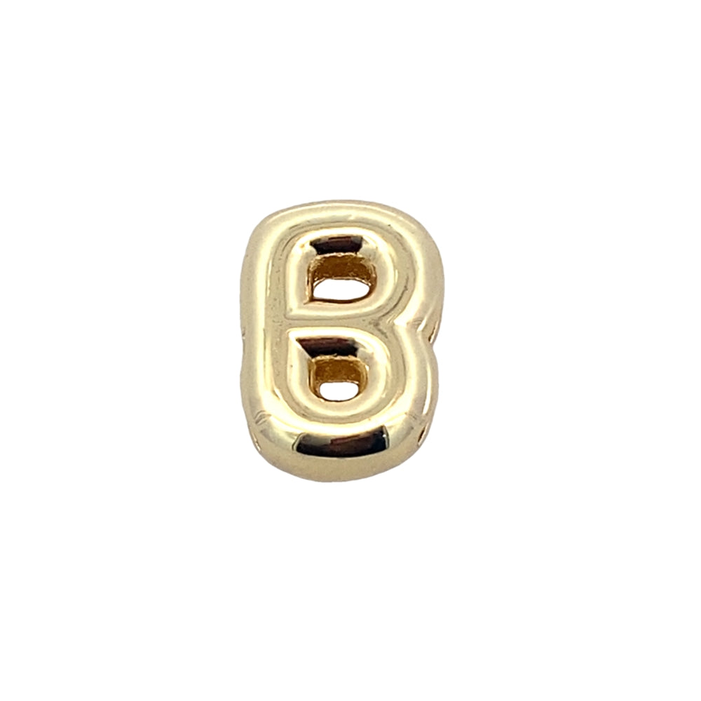 C5170 PLAIN  GOLD COLOR LETTER B 2.4G