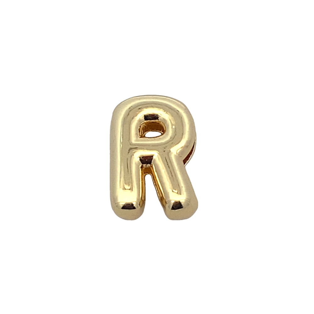 C5202 PLAIN GOLD COLOR LETTER R 2.4G