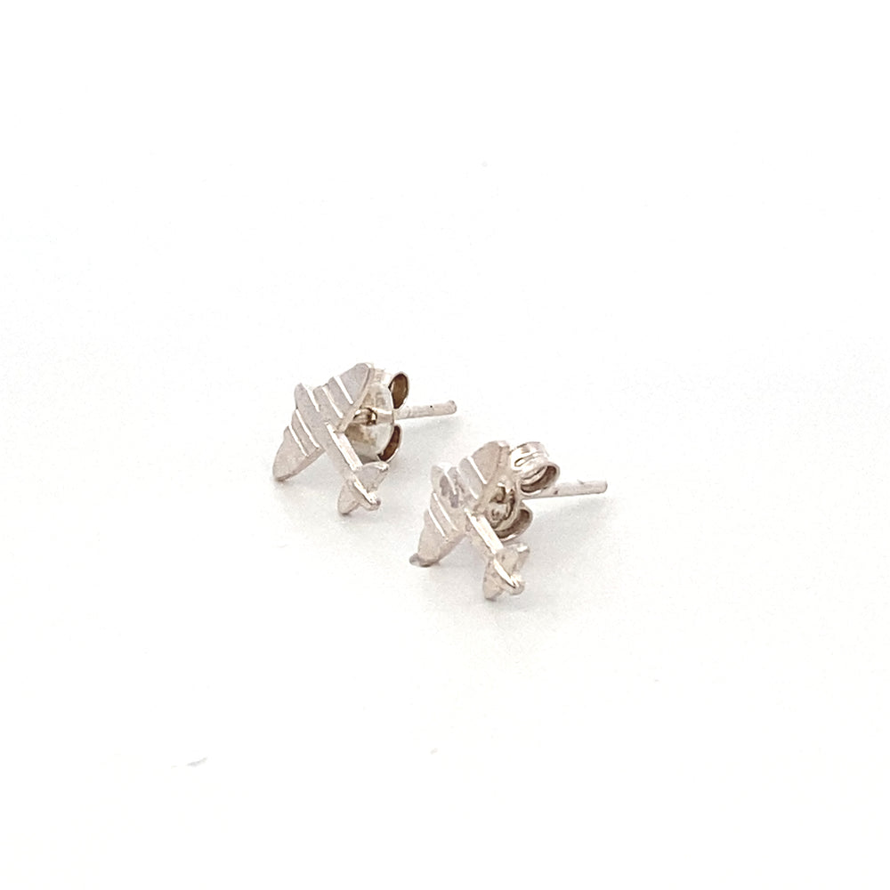 
                      
                        Small Airplane Earrings
                      
                    