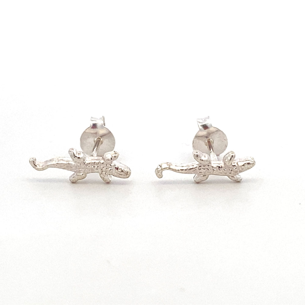 
                      
                        Crocodile Stud Earrings
                      
                    