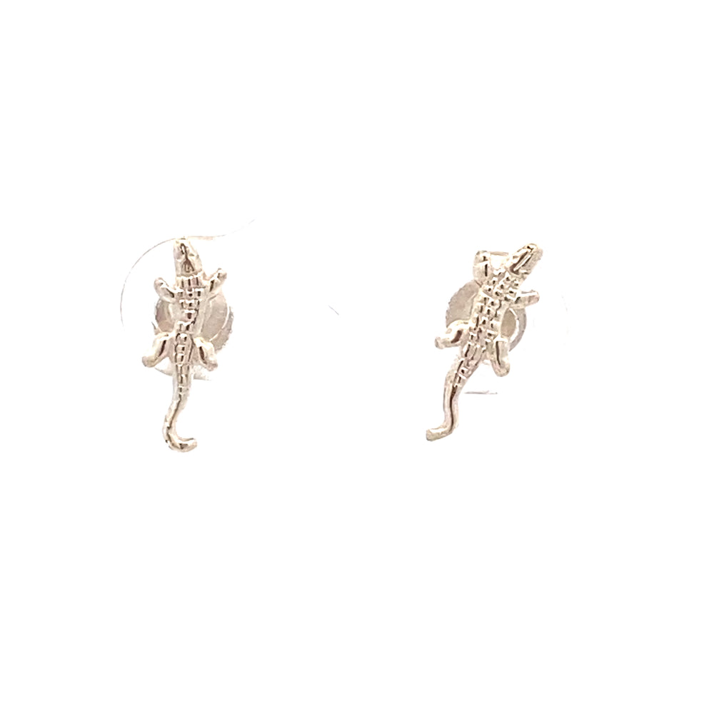 
                      
                        Crocodile Stud Earrings
                      
                    