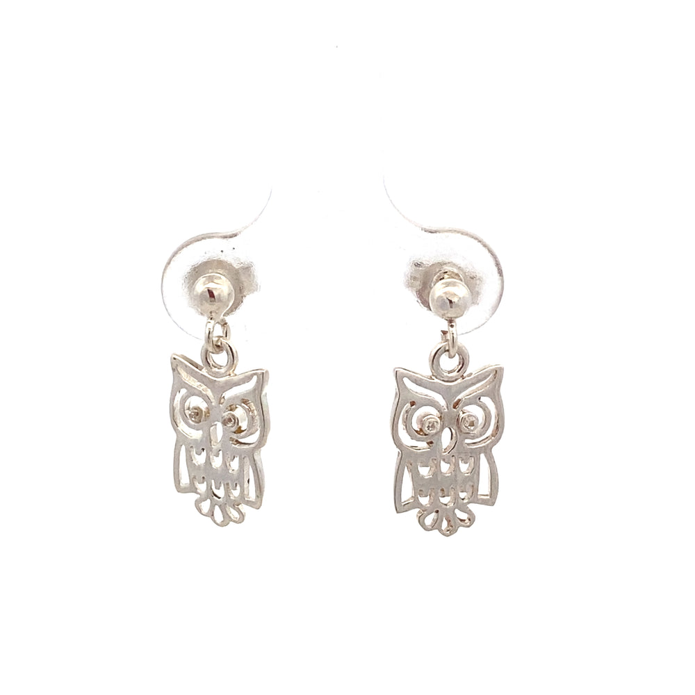 
                      
                        Owl Drop Earrings
                      
                    