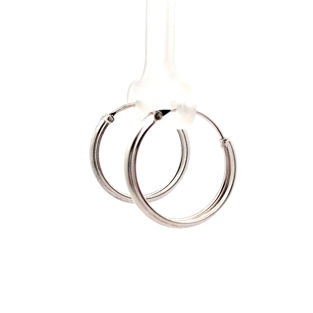 
                      
                        Small Endless Hoop Earrings
                      
                    